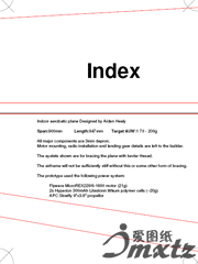 INDEX A4图纸