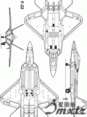 F-22 像真版