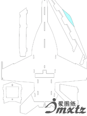 F-18E 板身腰推
